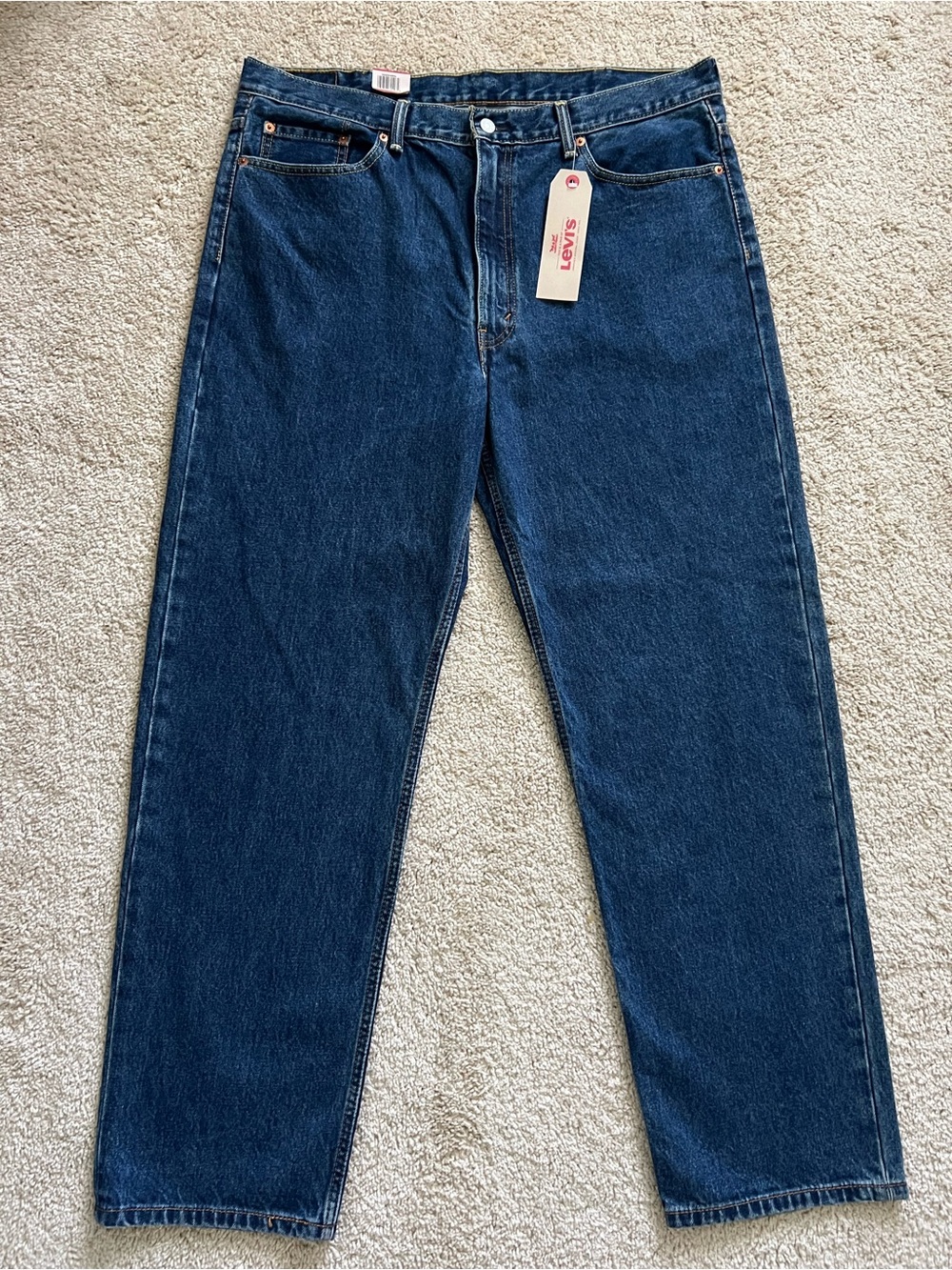 Levi's 550 Relaxed Denim Jeans 40x32 New With Tags